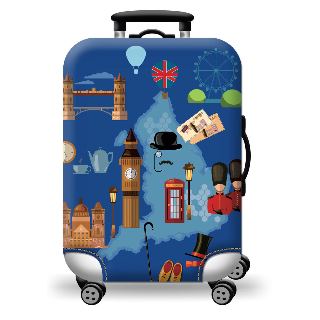 Women Hard-shell Suitcase with Artistic Ballet Motif Bowlift