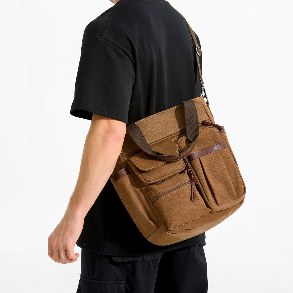 WoMulti-Pocket Utility Tote Bag Bowlift