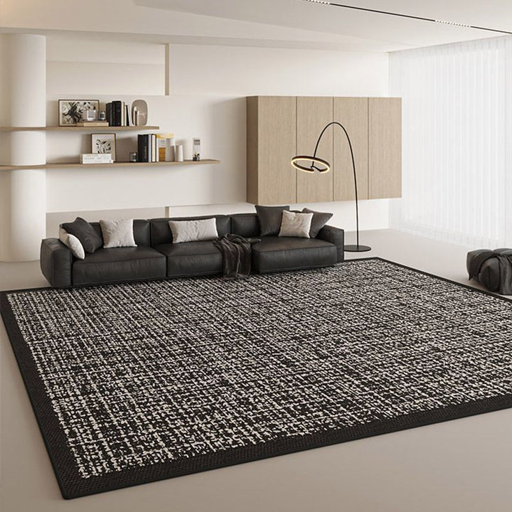 Modern Abstract Area Rug Bowlift