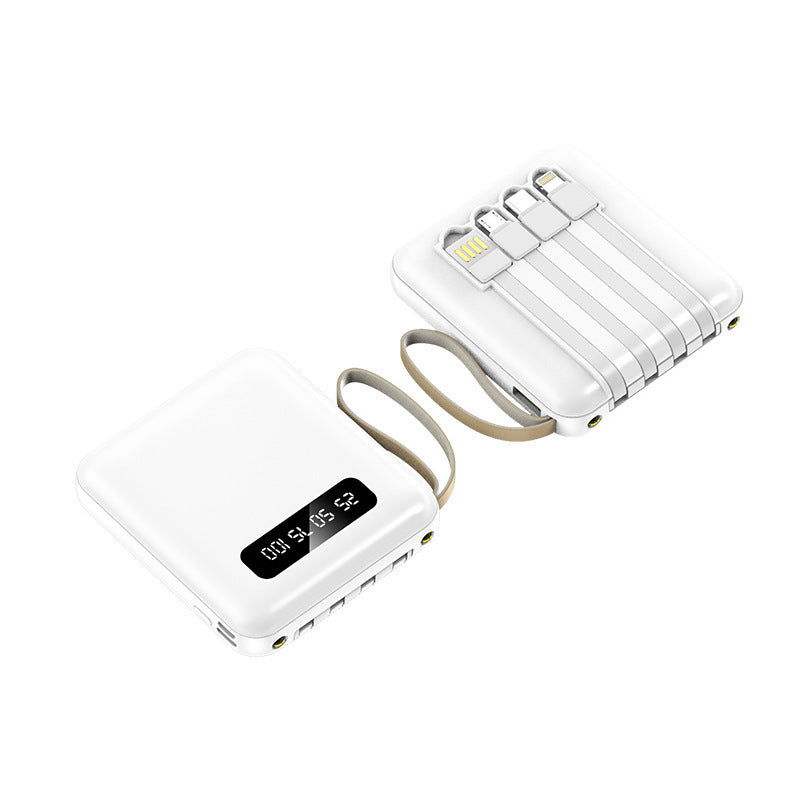 Multifunctional Portable Powerbank Bowlift