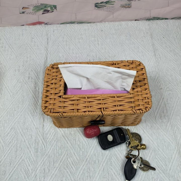 Craft Storage Woven Box Bowlift