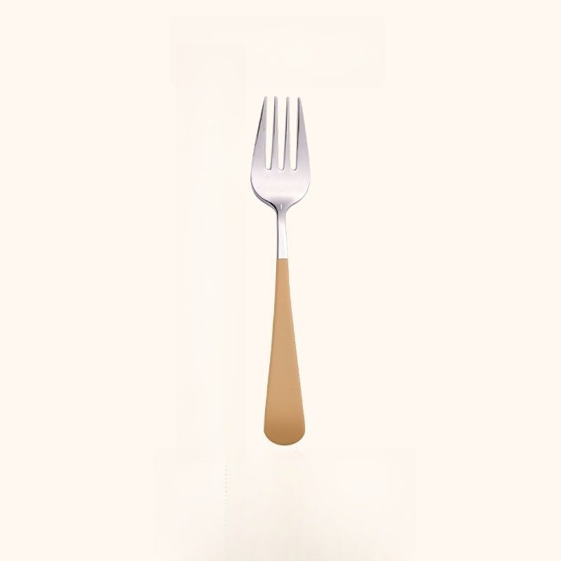 Elegant dining fork set Bowlift