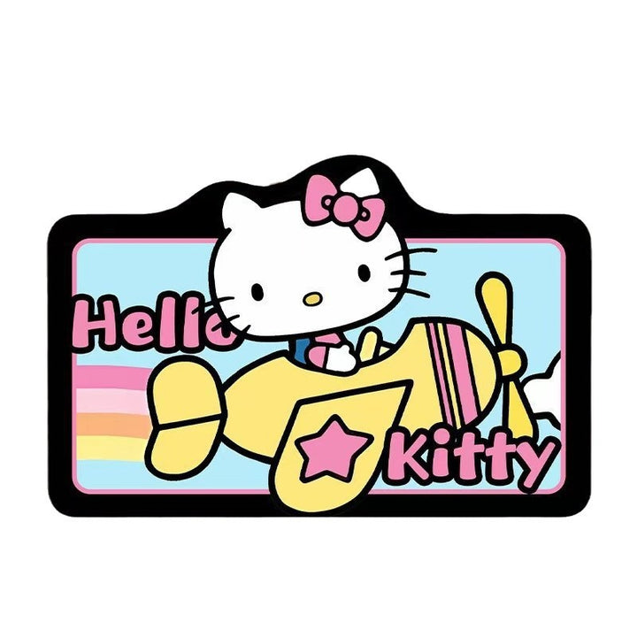 Hello Kitty-Themed Bath Mat Bowlift