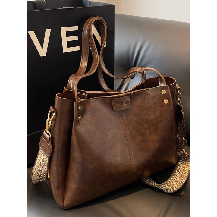 Chic Structured Tote Bag Bowlift