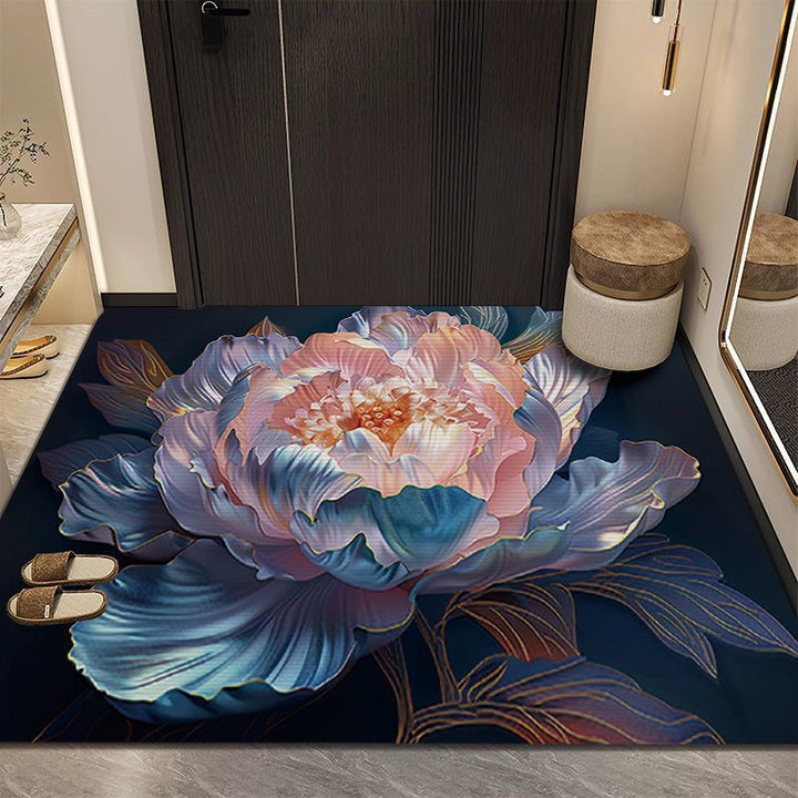 Decorative Area Rug Bowlift