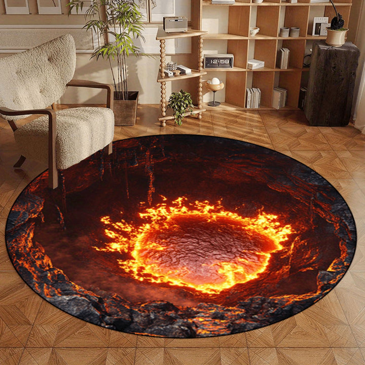 Cosmic Theme Area Rug Bowlift