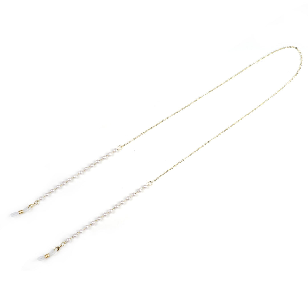 Versatile Beaded Eyewear Chain Bowlift