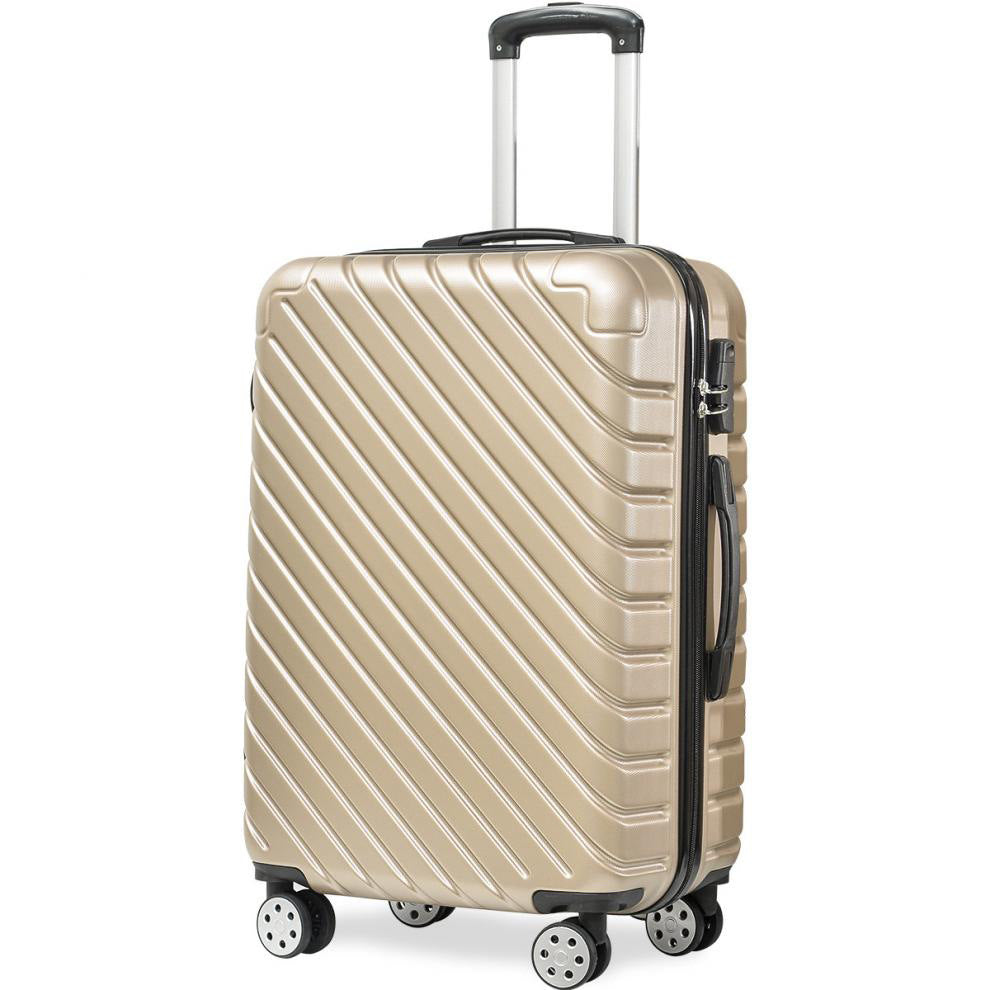 Unisex Hardshell Spinner Luggage Bowlift