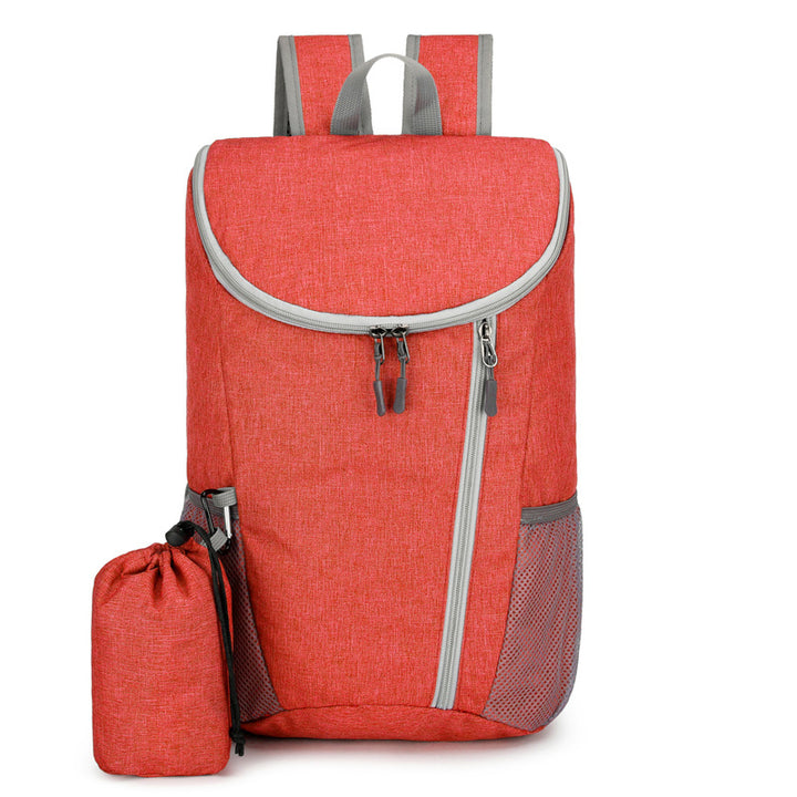Lightweight Travel Backpack with Detachable Pouch Bowlift