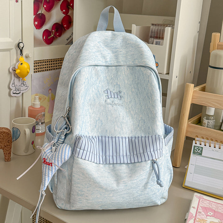 Casual Multi-Pocket School Backpack