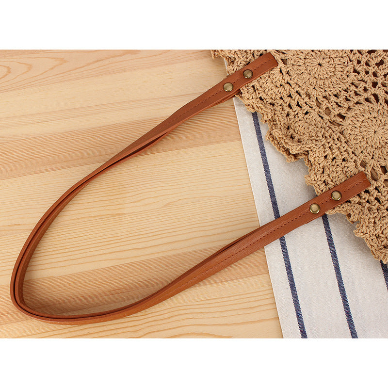 Trendy Crochet Shoulder Bag Bowlift