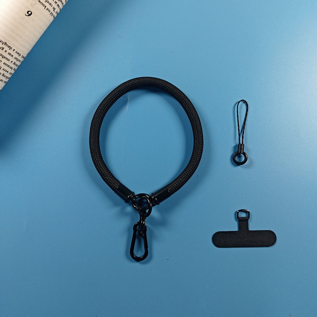 Durable Key Lanyard with Quick-Release Clip Bowlift