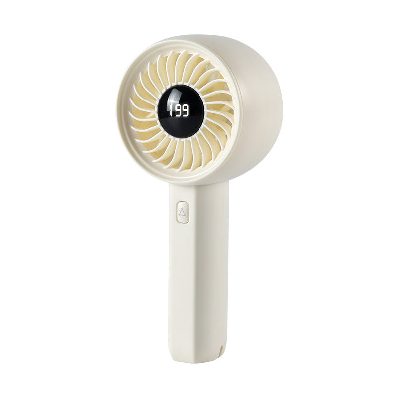 Portable Rechargeable Handheld Fan Bowlift