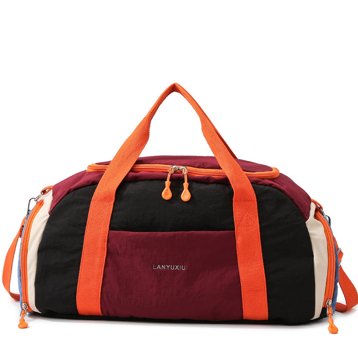 Sporty Duffel Bag With Practical Storage And Sturdy Design Bowlift