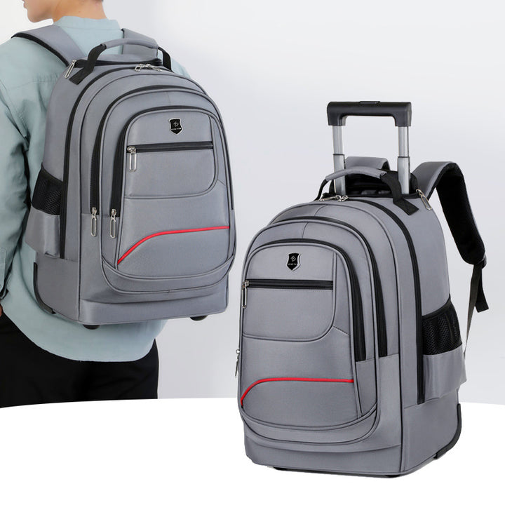 Dual-Function Rolling Backpack Bowlift