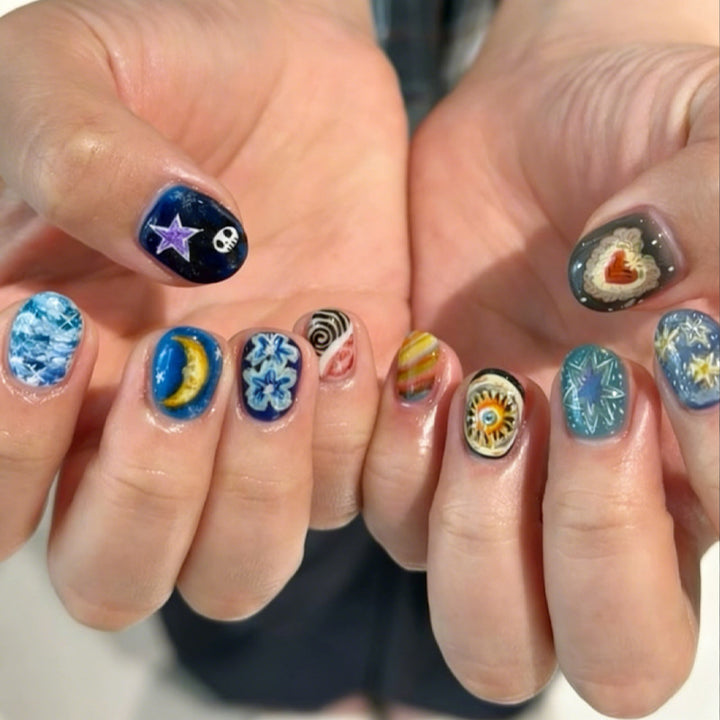 Artistic Nail Collection Bowlift