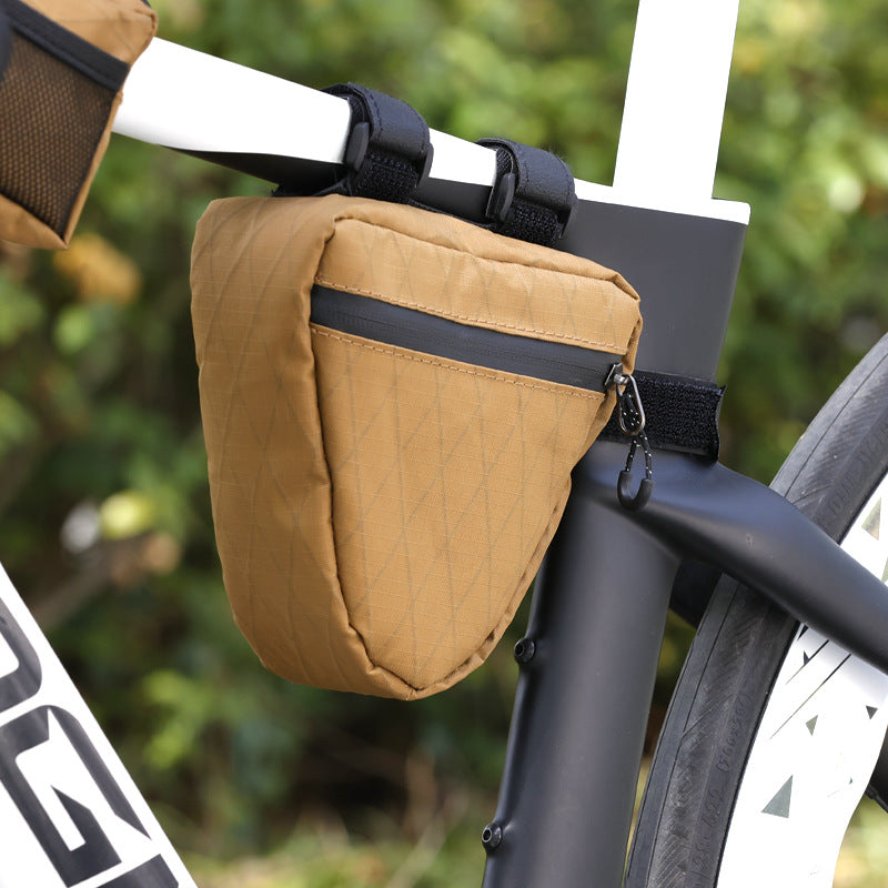 compact ripstop travel organizer pouch with dual-zip compartments and side carry loop Bowlift