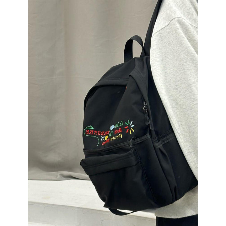 Urban Graphic Design Backpack Bowlift