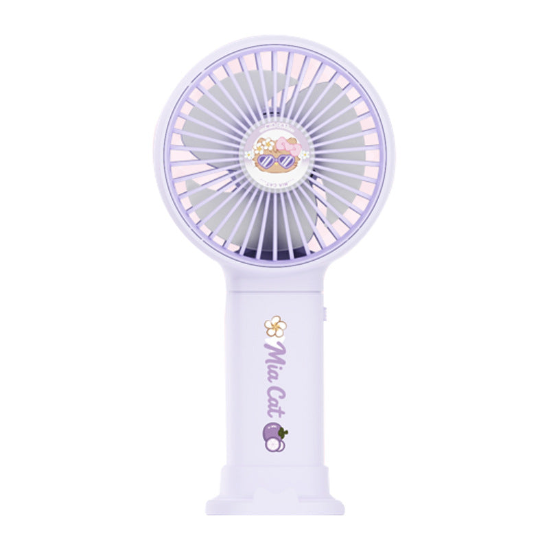 Portable USB Rechargeable Handheld Fan Bowlift
