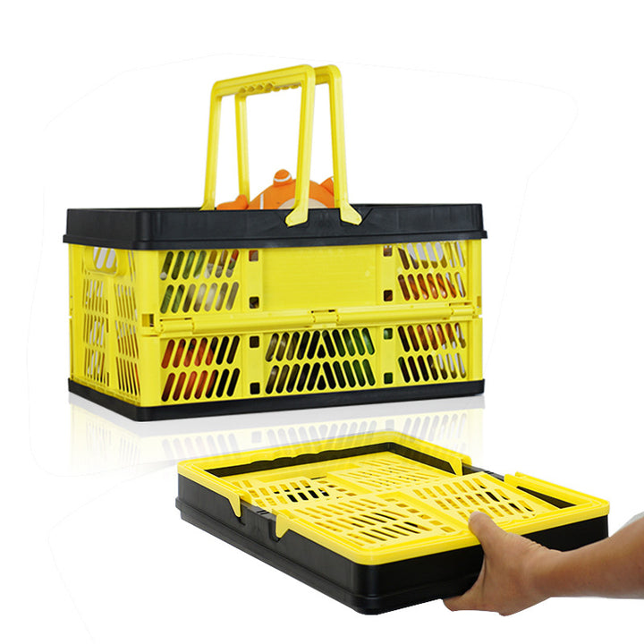 Ergonomic Portable Shopping Basket Bowlift