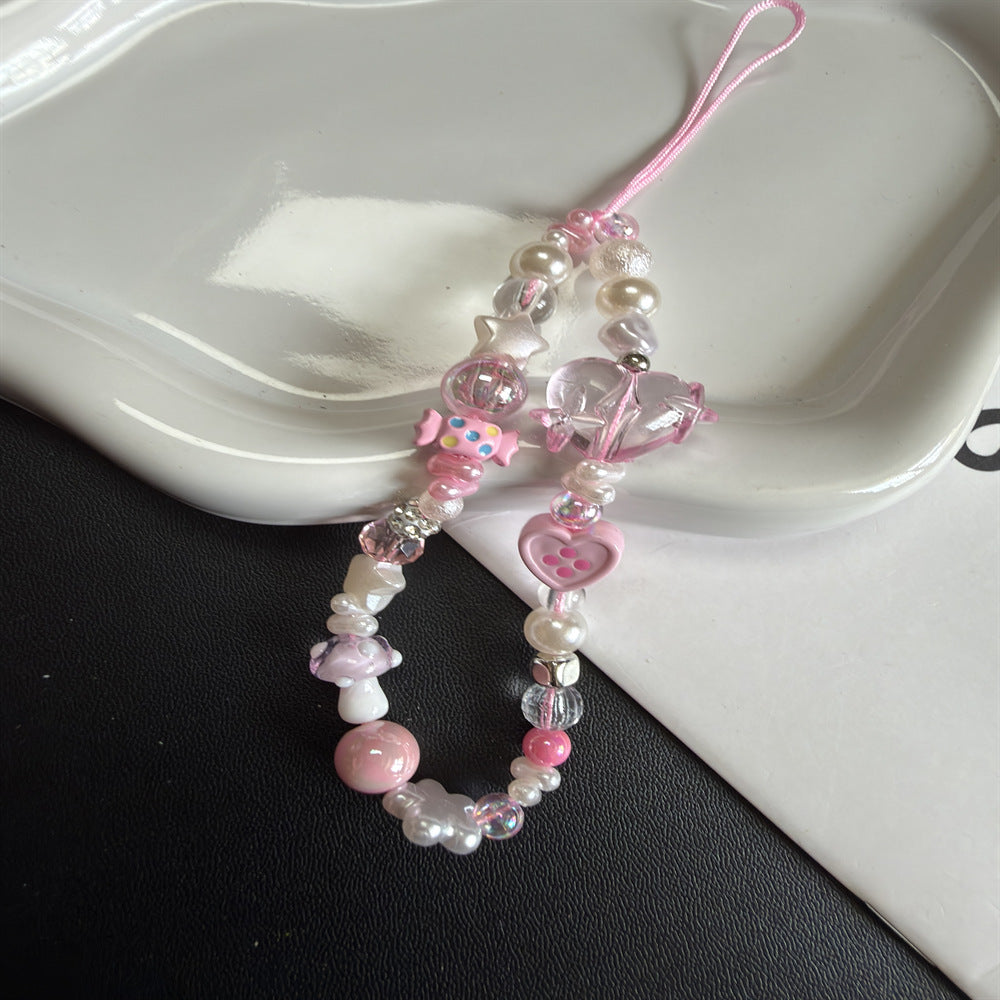 Decorative Beaded Charm Bracelet Bowlift 1790135132