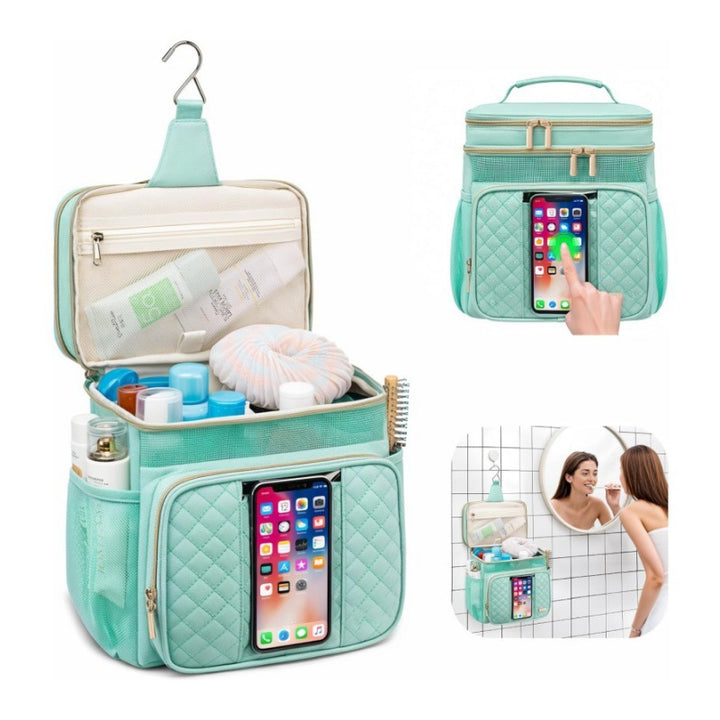 Multifunctional Cosmetic Storage Bag Bowlift