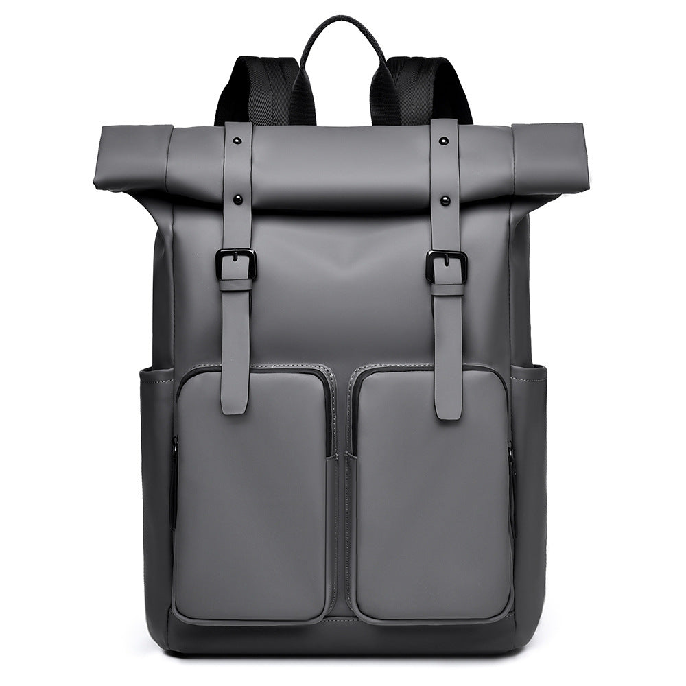 Roll-Top Waterproof Urban Backpack Bowlift