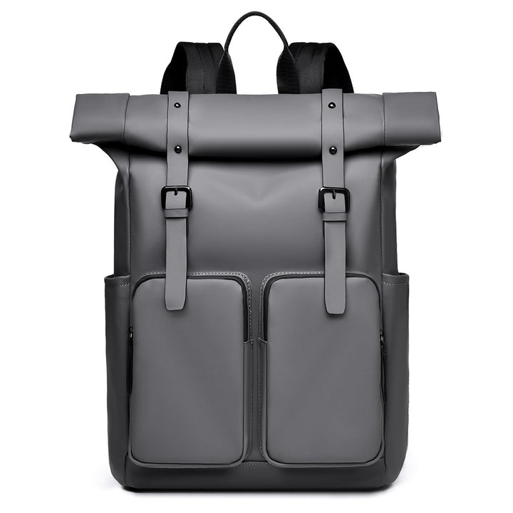 Roll-Top Waterproof Urban Backpack Bowlift