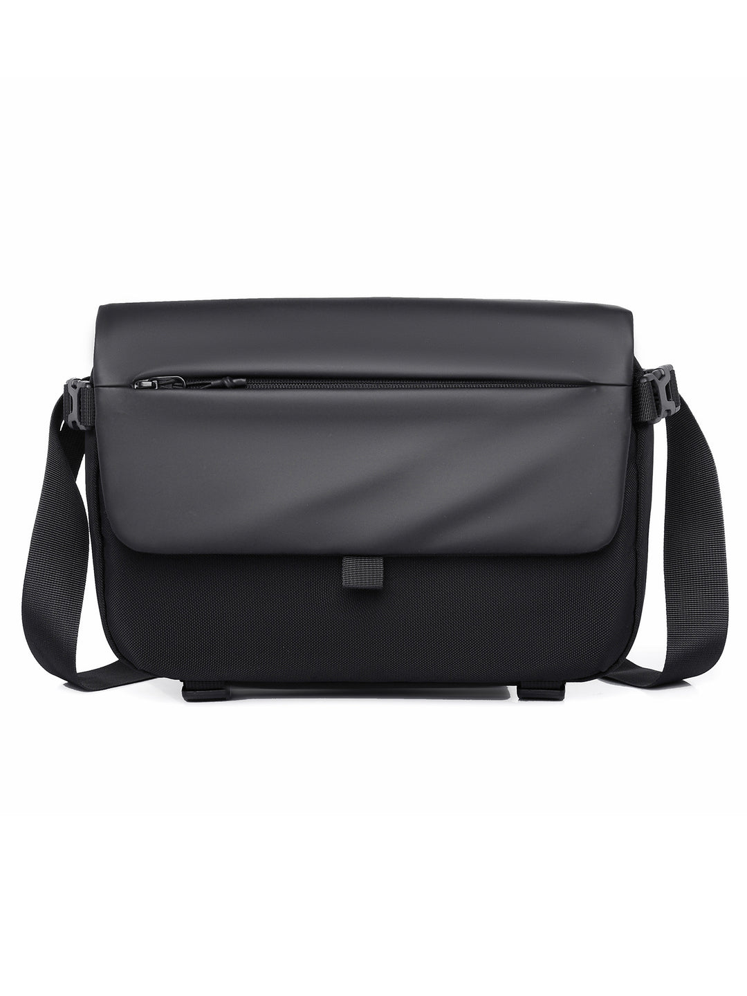 Messenger bag with versatile compartments and water-repellent material Bowlift