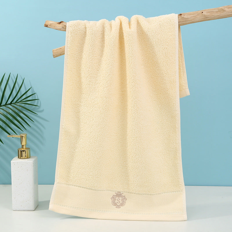 High-Quality Terry Bath Towel With Luxurious Subtle Design Bowlift