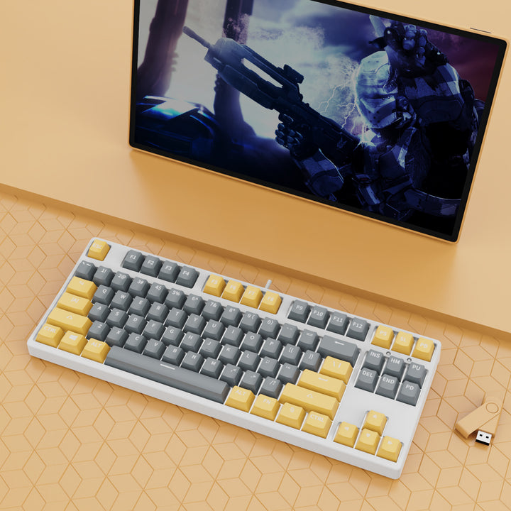 Gaming Mechanical Keyboard Bowlift