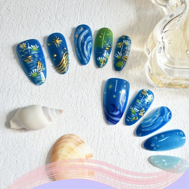 Artistic Nail Design Bowlift