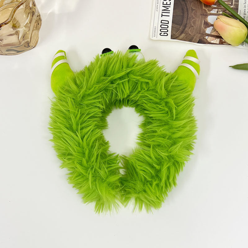 Plush Alien Headband Bowlift