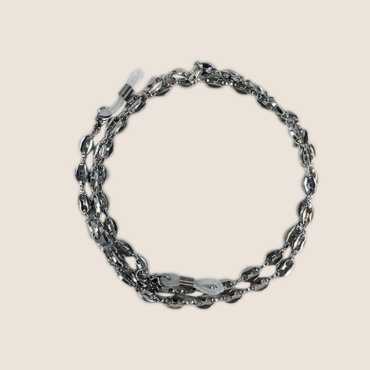 Premium Metal Eyewear Chain Bowlift