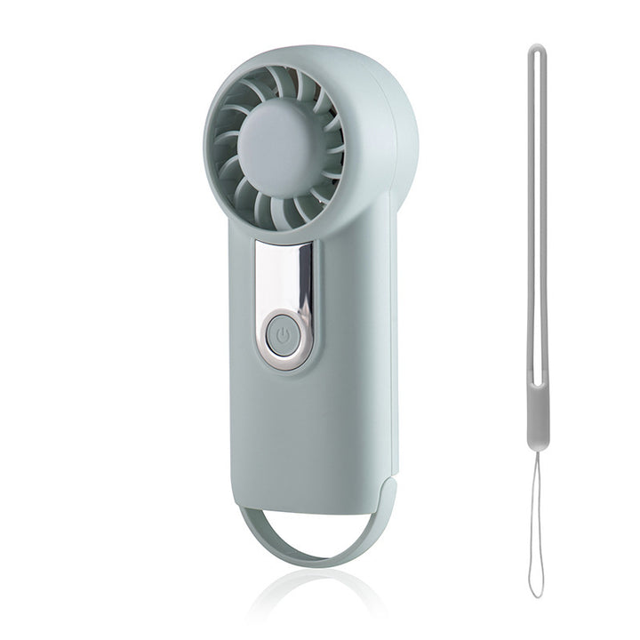 Ladies Portable Mini Fan with Handle Bowlift