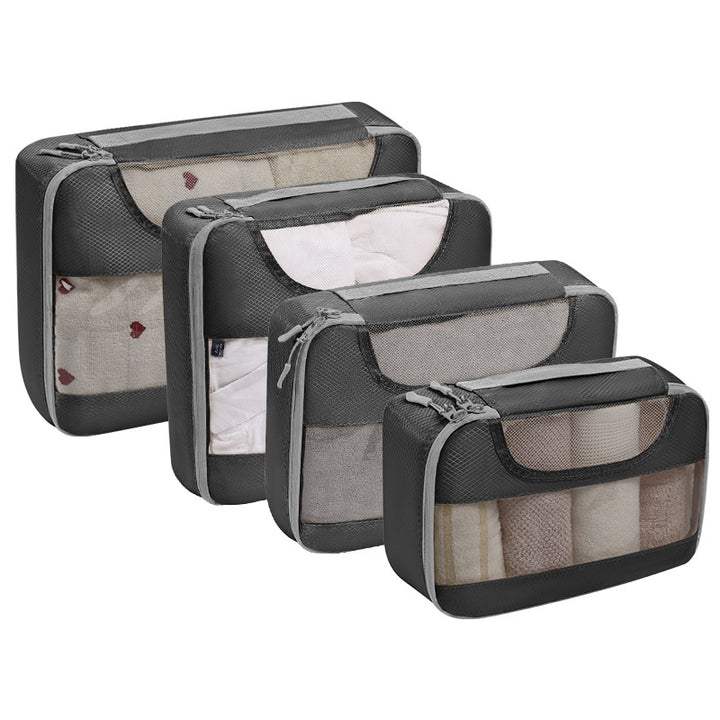 Multi-part travel organizer set Bowlift
