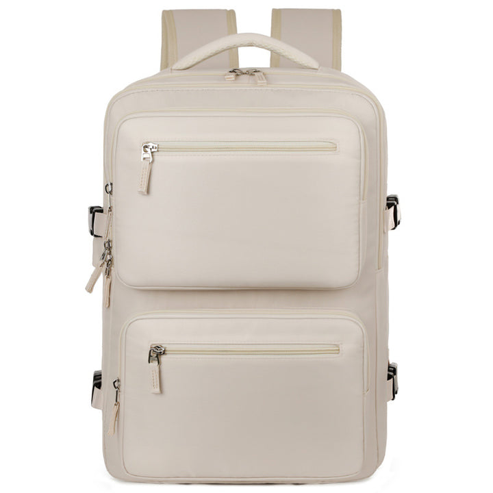 Spacious Multi-Compartment Travel Backpack Bowlift