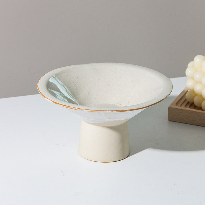 Decorative Ceramic Serving Bowl