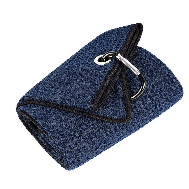 Microfiber Sports Towel with Carabiner Bowlift