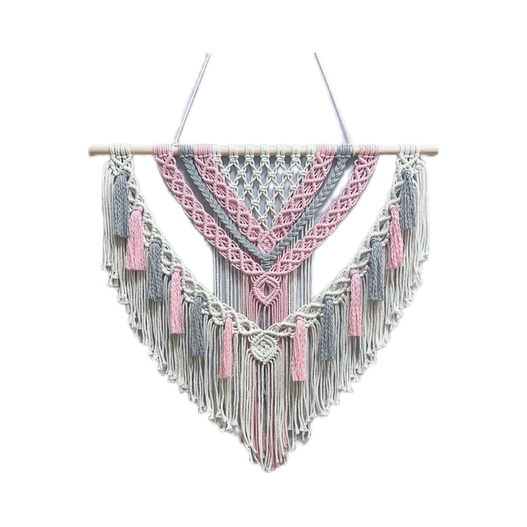 Macrame Wall Decor Piece Bowlift