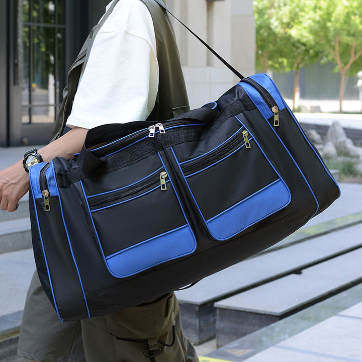 Multi-Compartment Travel Duffle Bag Bowlift