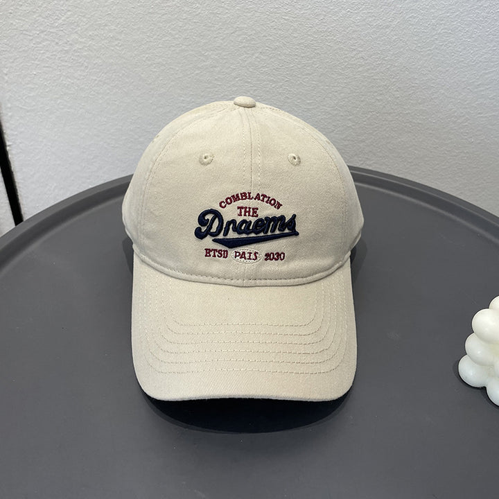 Men's Casual Embroidered Baseball Cap Bowlift