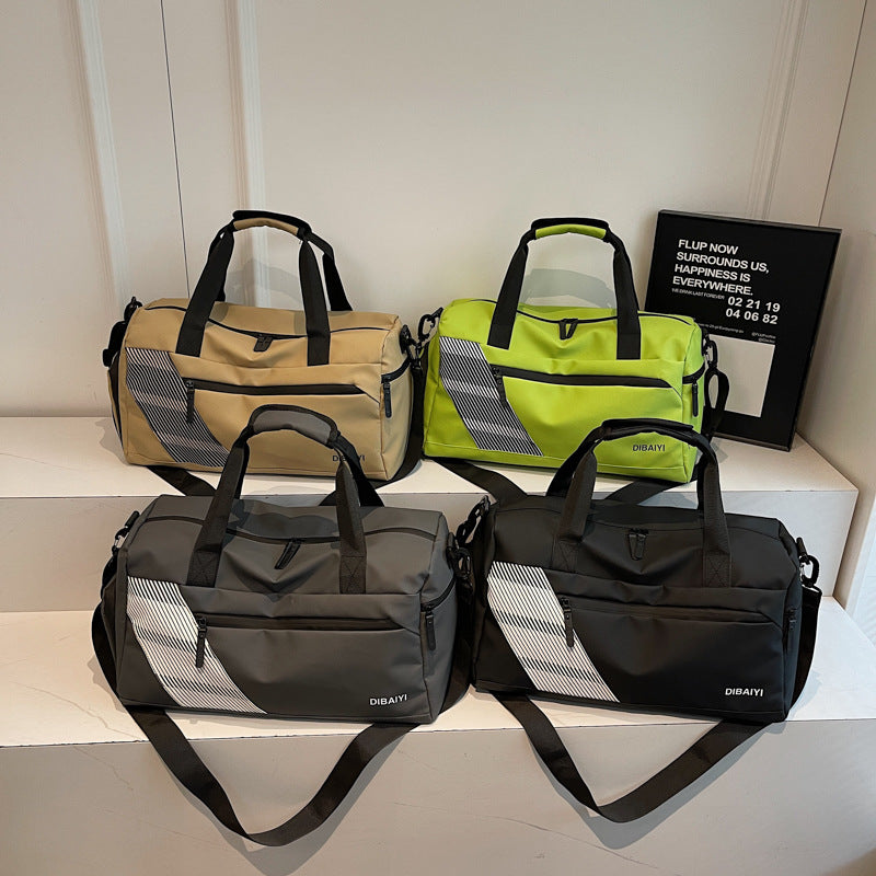 Women's Sporty Multifunctional Travel and Sports Bag Bowlift