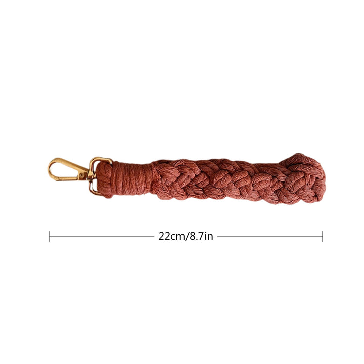 Braided Keychain Holder Bowlift