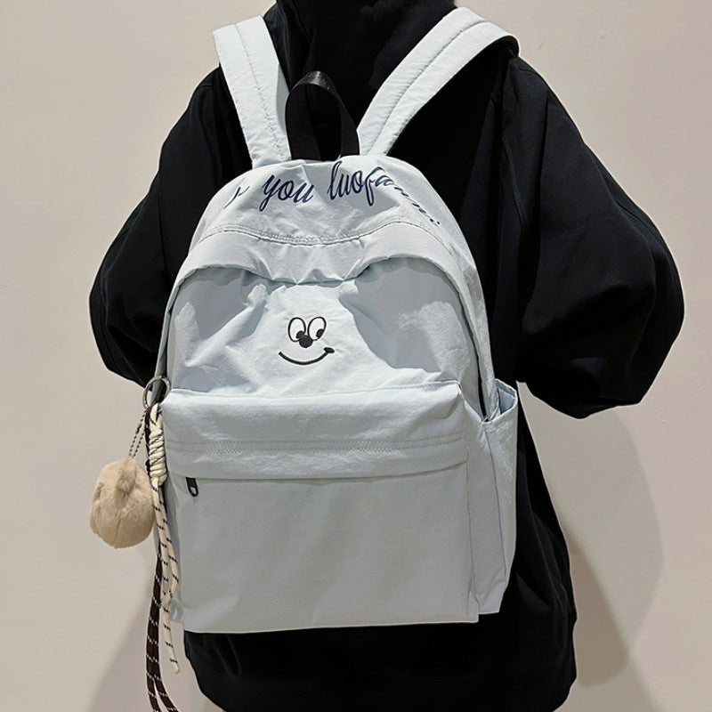 Fun-Printed Casual Backpack Bowlift