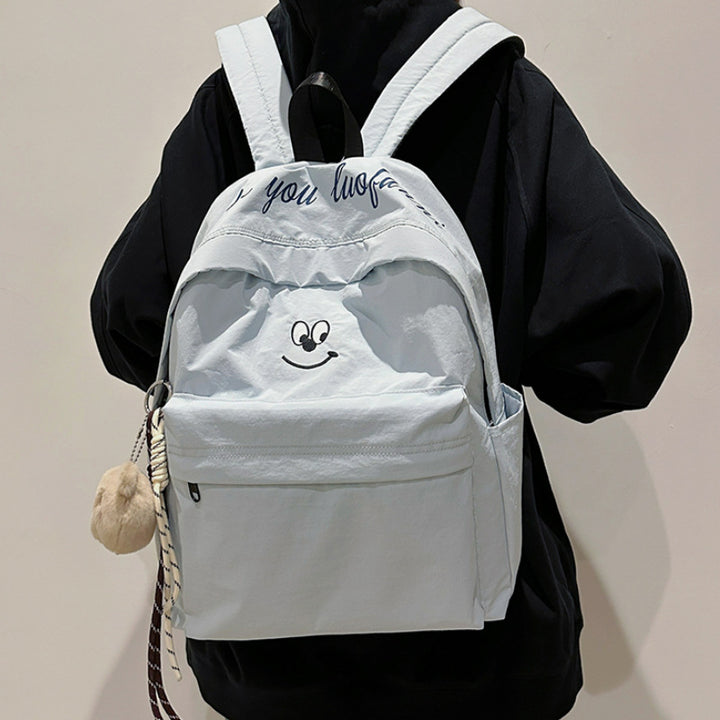 Fun-Printed Casual Backpack Bowlift