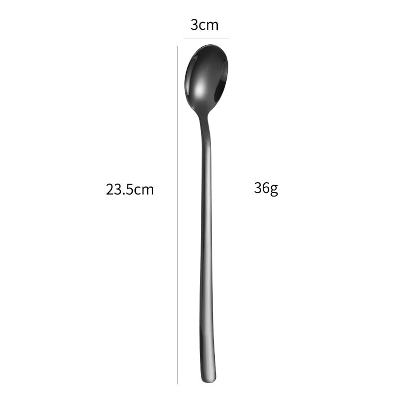 More elegant and ergonomic dessert spoon made of high-quality stainless steel Bowlift