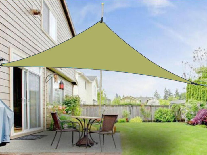 Premium Outdoor Shade Sail Canopy Bowlift