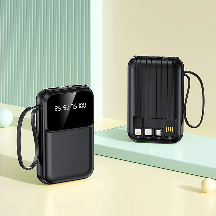 Powerbank with Digital Display Bowlift