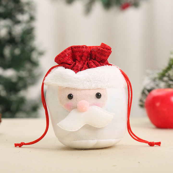 Cute Santa Claus Gift Bag Bowlift